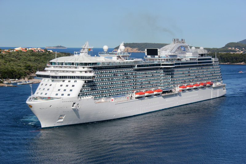 Regal-Princess-in-navigation