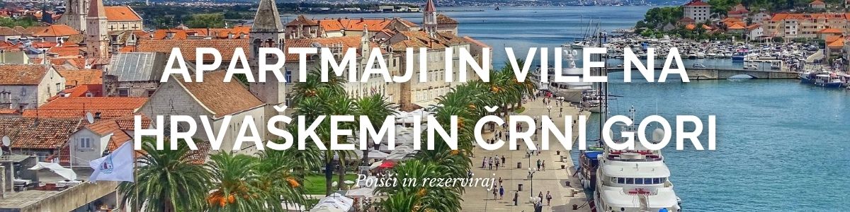 Apartmaji Hrvaška