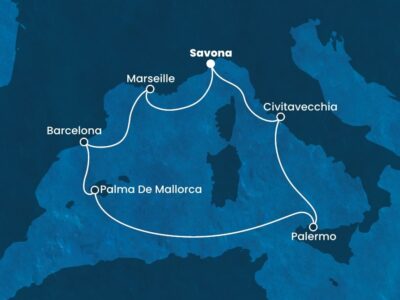 Costa Toscana - Italy, France, Spain, Balearic Islands