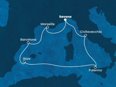 Costa Toscana - Italy, France, Spain, Balearic Islands