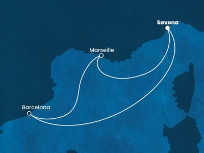 05_05_2024 - Costa Pacifica - Italy, Spain, France