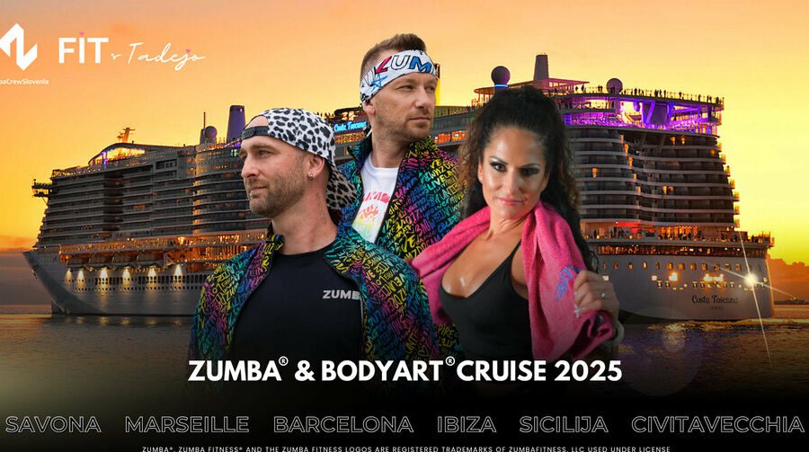 Zumba cruise 2025