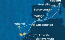 Kanarski otoki, Madeira in Maroko